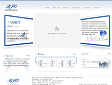 Tablet Screenshot of hjoptic.com